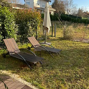 Appartement Warm + Private Free Park., Vétraz-Monthoux