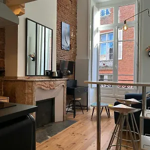  Appartement T1bis-cosy-place Salengro-metro France