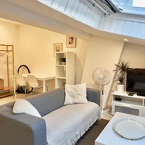  Appartement Lumineux & Spacieux, Neuf, Grand Lit France