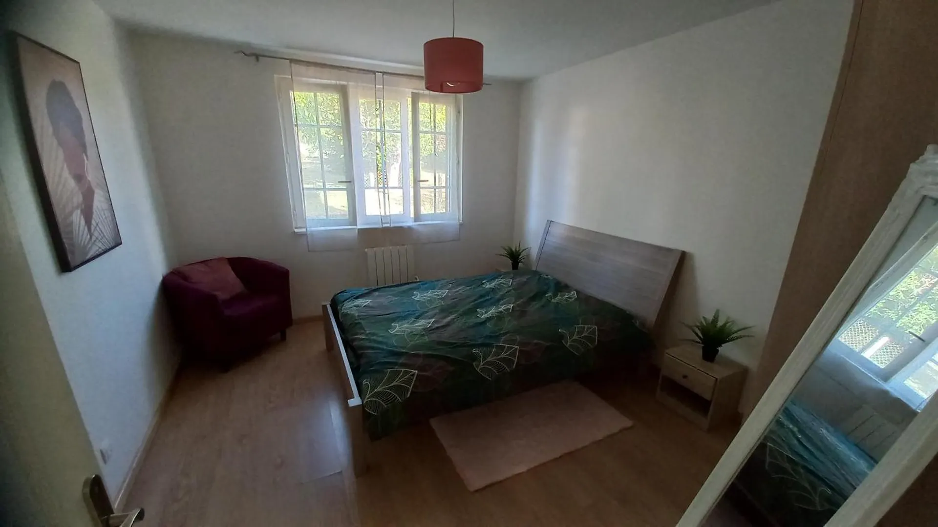 Plaisir Des Pres - Appartement T3, Jardin, Parking Chaponost France